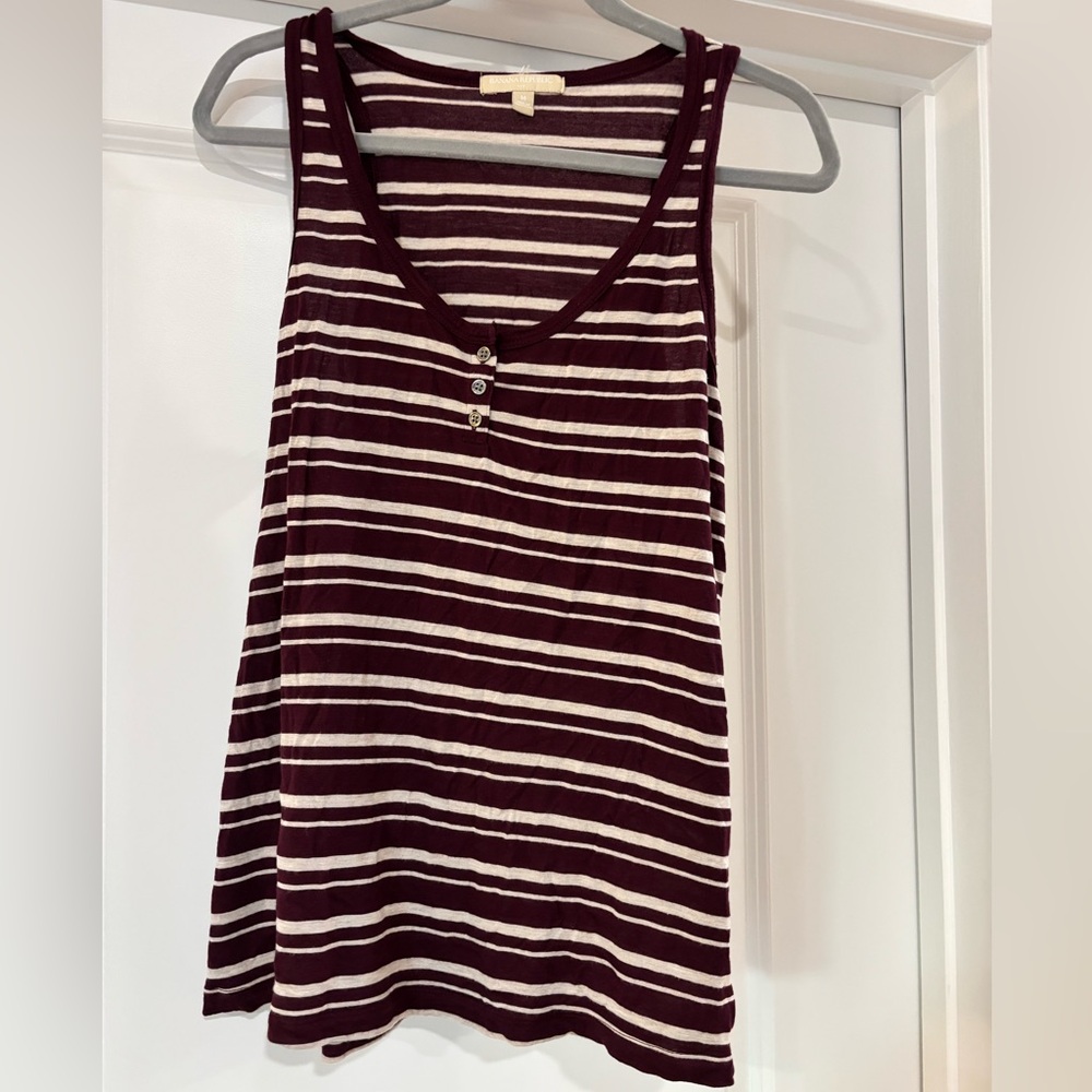 Banana Republic M Tank top 90s style GUC